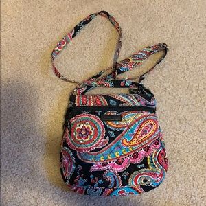 Vera Bradley Petite Double Zip Hipster